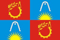 Balaschicha (Oblast Moskau), Flagge (2015)