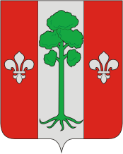 Barvikha (Moscow oblast), coat of arms - vector image