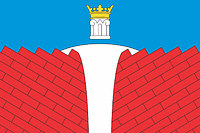 Biorki (Moscow oblast), flag - vector image