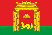 Большие Дворы (Московская область), флаг