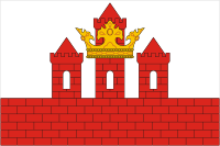 Borisovo (Moscow oblast), flag