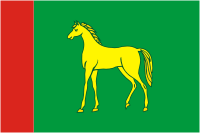 Bronnitsy (Moscow oblast), flag - vector image