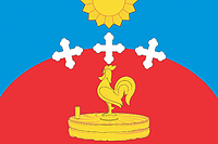 Букарёвское (Московская область), флаг - векторное изображение