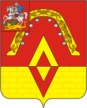 Bunkovo (Moscow oblast), coat of arms - vector image