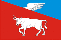 Bykovo (Moscow oblast), flag - vector image