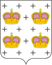 Дмитров (Московская область), герб (2007 г.) - векторное изображение