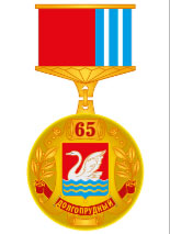 dolgoprudnyi 65th medal