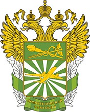 Domodedovo Customs, emblem (2006) - vector image