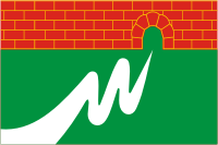 Vector clipart: Drovnino (Moscow oblast), flag