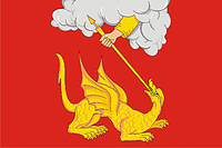 Egorievsk (Moscow oblast), flag - vector image