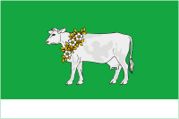 Eldigino (Moscow oblast), flag - vector image