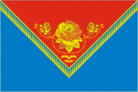 Павлово-Посадский район (Московская область), флаг - векторное изображение