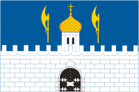 Sergiev Posad (Moscow oblast), flag - vector image