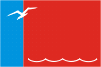 Lobnya (Moscow oblast), flag (2003)