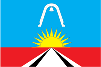 Zheleznodorozhny (Moscow oblast), flag