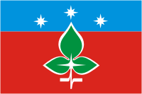 Pushchino (Moscow oblast), flag