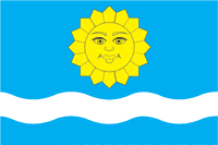 Istra rayon (Moscow oblast), flag - vector image