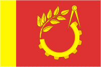 Флаг Балашихи в 1999-2015 гг.