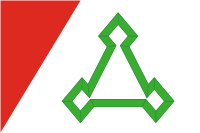 Volokolamsk rayon (Moscow oblast), flag - vector image