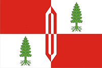 Флаг поселка Фряново