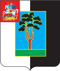 Chernogolovka (Moscow oblast), coat of arms (2001) - vector image