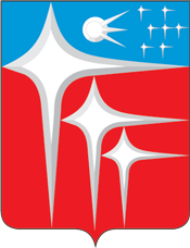 Krasnoznamensk (Moscow oblast), coat of arms - vector image