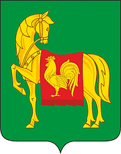 Векторный клипарт: Ганусовское (Московская область), герб