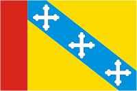 Golovachevskoe (Moscow oblast), flag - vector image