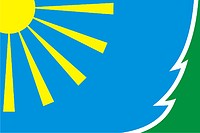 Gorki-2 (Moscow oblast), flag - vector image