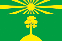 Ilinsky (Moscow oblast), flag - vector image