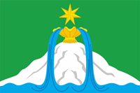 Векторный клипарт: Ивановское (Рузский район, Московская область), флаг