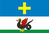 Kashira (Moscow oblast), flag - vector image