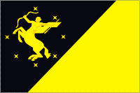 Khimki (Moscow oblast), flag - vector image