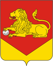 Klementievo (Moscow oblast), coat of arms - vector image