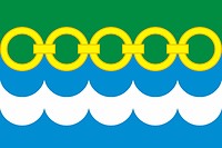 Klishino (Moscow oblast), flag - vector image