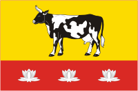 Krasnaya Poima (Moscow oblast), flag - vector image