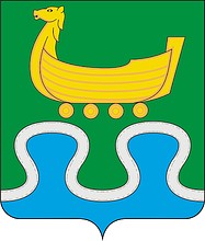 Vector clipart: Krivandino (Moscow oblast), coat of arms