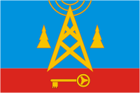 Lesnoi (Moscow oblast), flag - vector image