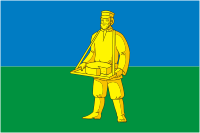 Lotoshino (Moscow oblast), flag - vector image