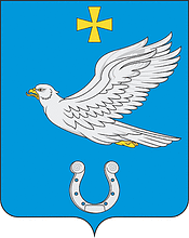 Vector clipart: Lunyovo (Moscow oblast), coat of arms