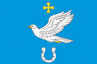 Lunyovo (Moscow oblast), flag - vector image