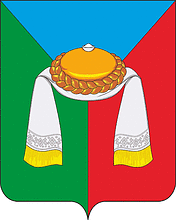 Mashonovskoe (Moscow oblast), coat of arms - vector image