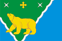 Medvezhi Ozyora (Moscow oblast), flag - vector image