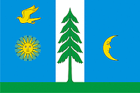 Mikhnevo (Moscow oblast), flag