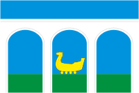 Mytishchi (Moscow oblast), flag - vector image