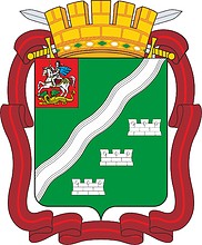 Naro-Fominsk (Moscow oblast), coat of arms (2018) - vector image