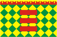Некрасовский (Московская область), флаг - векторное изображение