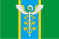 Vector clipart: Novoivanovskoe (Moscow oblast), flag