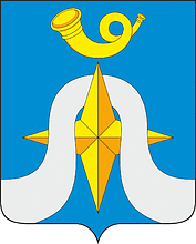 Нудоль (Московская область), герб - векторное изображение