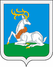 Vector clipart: Odintsovo (Moscow oblast), coat of arms (2009)